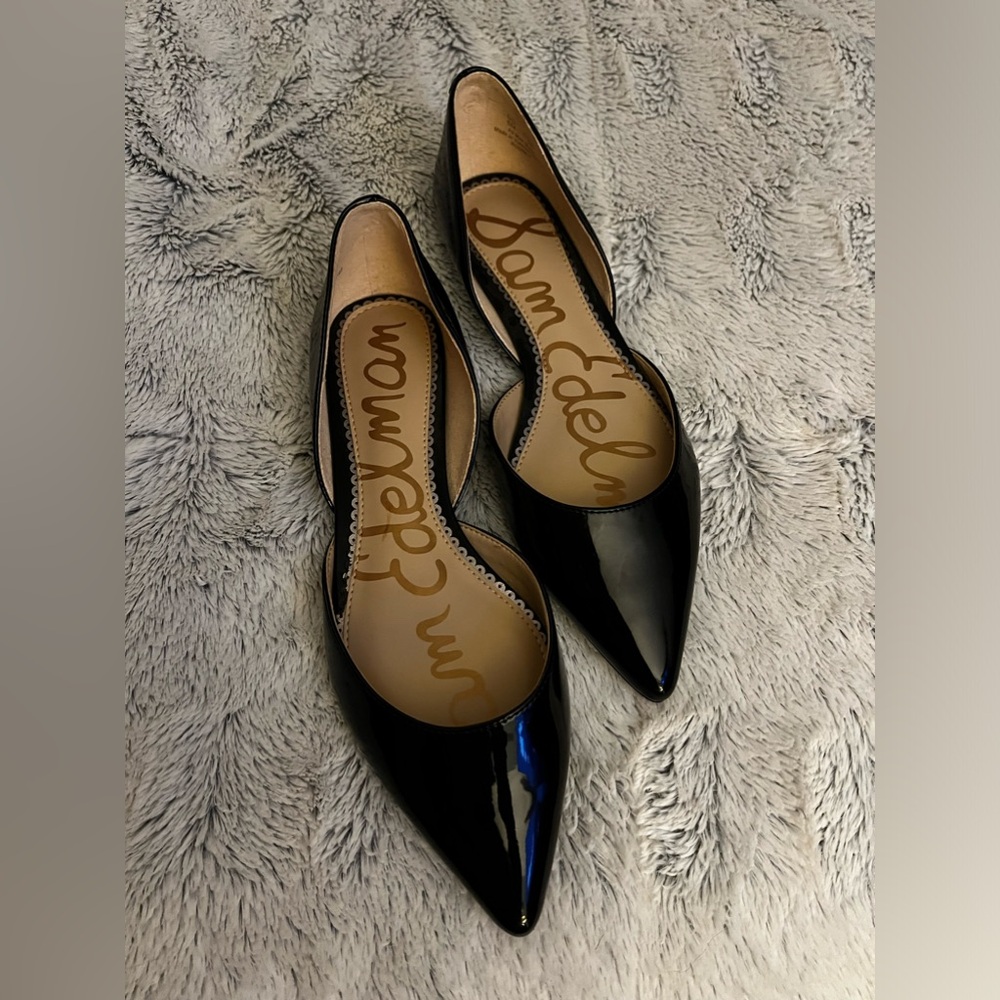Sam Edelman size 6 black flats